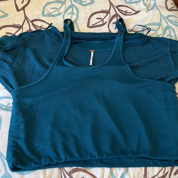 Free people top pullover sweater. - Picture 8 of 10